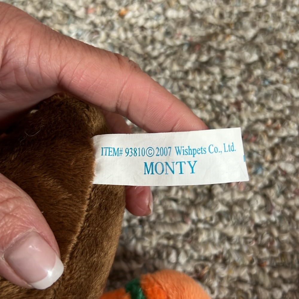 Wishpets Monty Stuffed Duck-NWT - Picture 6 of 8
